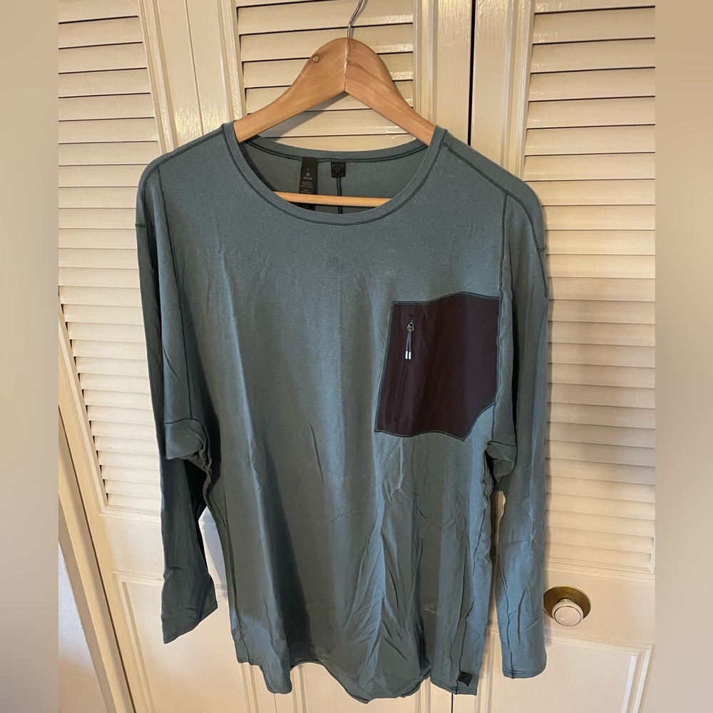 Lululemon Lab 3/4 Shirt